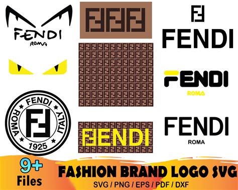 fendi vector|fendi logo vector.